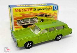 Matchbox Superfast No.73 Mercury Commuter 1-75 Series Superfast issues We sell and buy quality collectible toys from the 50's, 60's, 70's and 80's