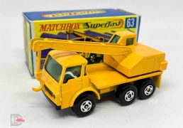 Matchbox Superfast No.63a Dodge Crane Truck