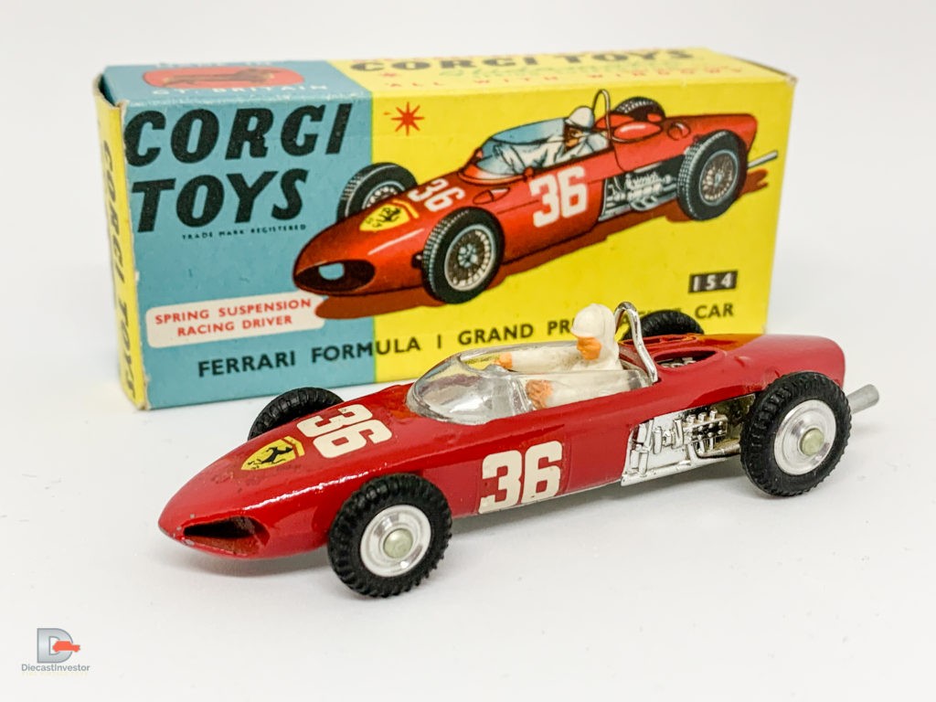 Corgi 154 Ferrari Formula 1 Grand Prix Racing Car