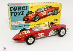 Corgi 154 Ferrari Formula 1 Grand Prix Racing Car