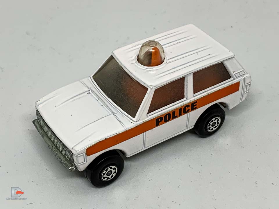 Matchbox Superfast No.20 Police Patrol Range Rover 1-75 Series Superfast issues We sell and buy quality collectible toys from the 50's, 60's, 70's and 80's