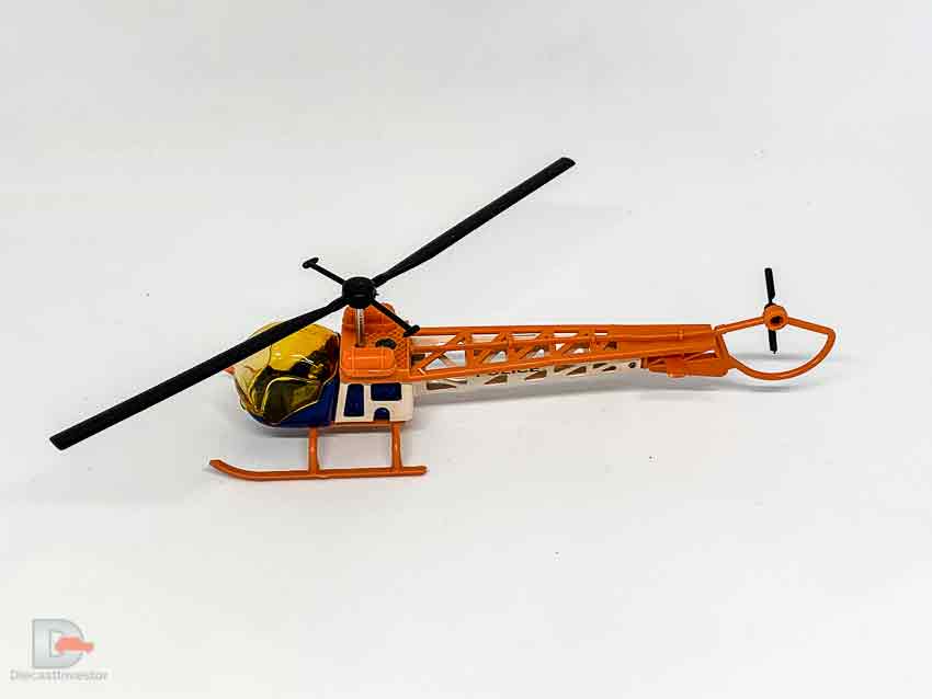 Dinky No.732 Bell “Police” Helicopter Aircraft We sell and buy quality collectible toys from the 50's, 60's, 70's and 80's