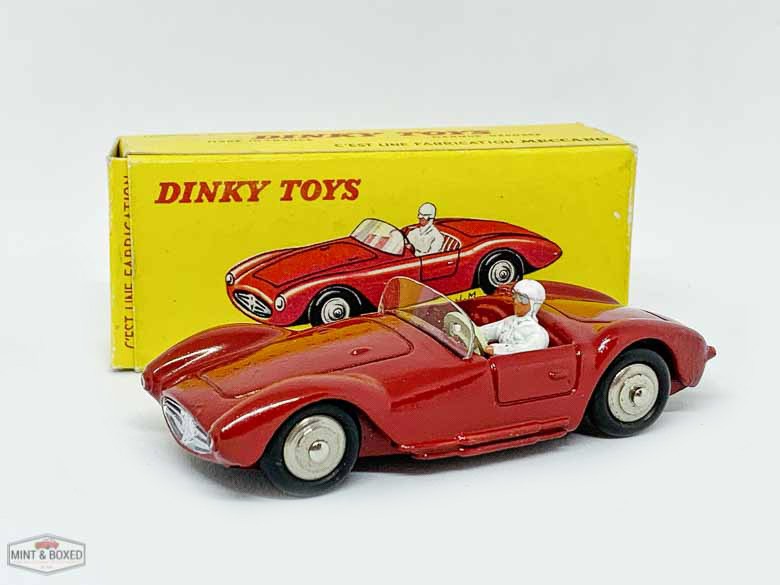 French Dinky No.22A Maserati Sport 2000 Cars We sell and buy quality collectible toys from the 50's, 60's, 70's and 80's