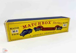 Matchbox Major Pack M6 Scammell Ballast Tractor Archive We sell and buy quality collectible toys from the 50's, 60's, 70's and 80's