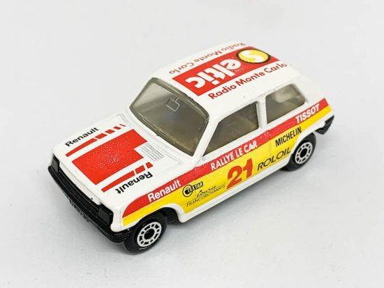 renault 5 matchbox