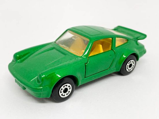 matchbox no 3 porsche turbo