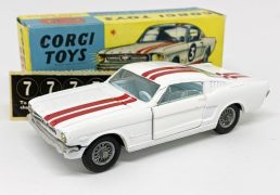 Corgi 325 Ford Mustang Fastback “Competition Model” Cars We sell and buy quality collectible toys from the 50's, 60's, 70's and 80's