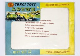 Corgi GS37 Gift Set “Lotus Racing Team” Cars We sell and buy quality collectible toys from the 50's, 60's, 70's and 80's