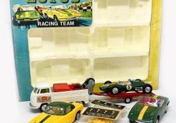 Corgi GS37 Gift Set "Lotus Racing Team"