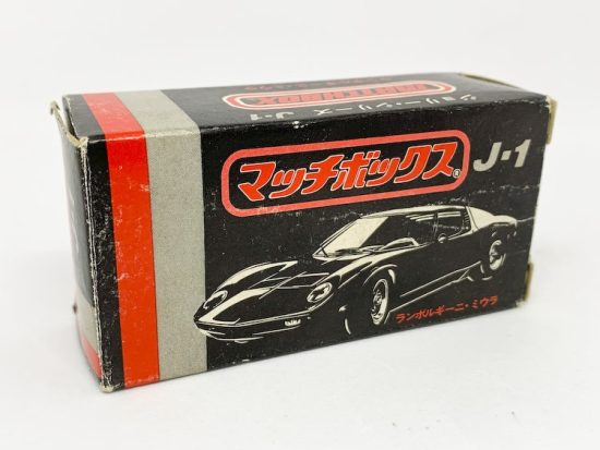 Matchbox Superfast No.33A Lamborghini Miura P400