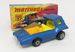 Matchbox Superfast 37b Soopa Coopa 1-75 Series Superfast issues We sell and buy quality collectible toys from the 50's, 60's, 70's and 80's