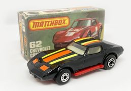 Matchbox Superfast 62f Chevrolet Corvette