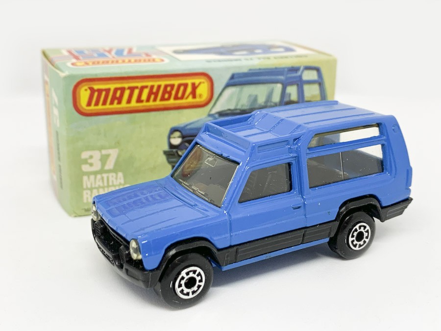 Matchbox Superfast 37g Matra Rancho (Superfast 37f)