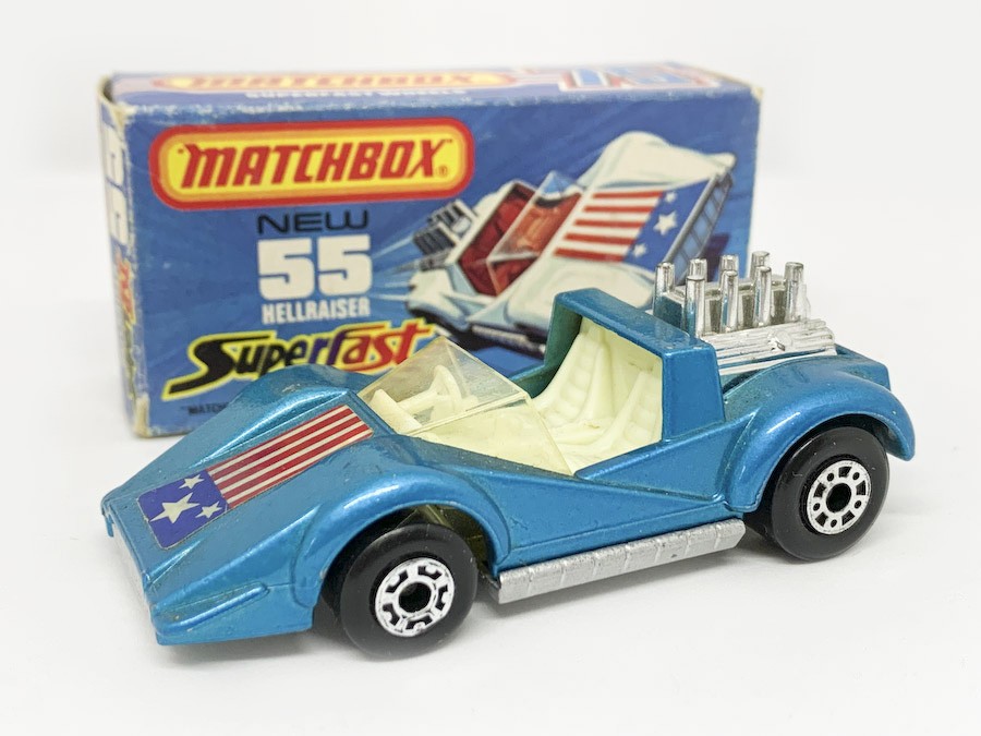 Matchbox Superfast 55c Hellraiser