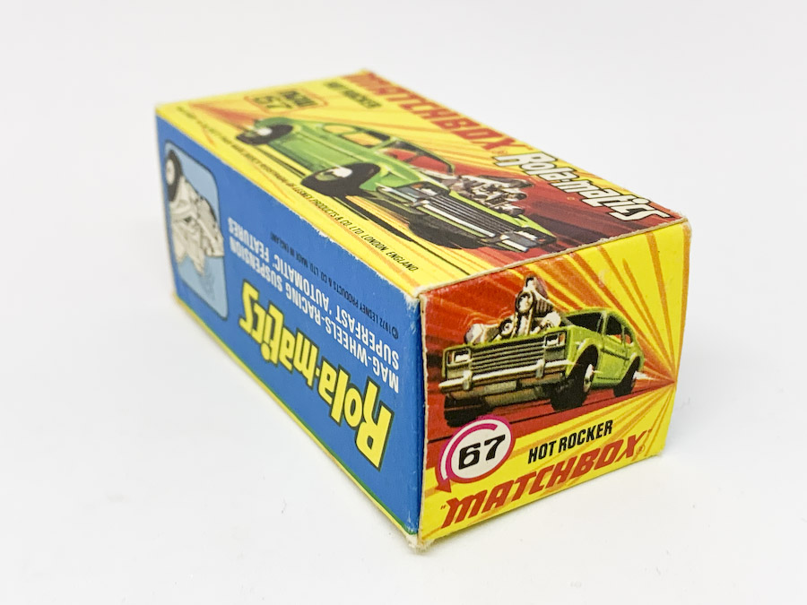 Matchbox Superfast No. 67 Ford Capri Hot Rocker Dragster 1-75 Series Superfast issues We sell and buy quality collectible toys from the 50's, 60's, 70's and 80's