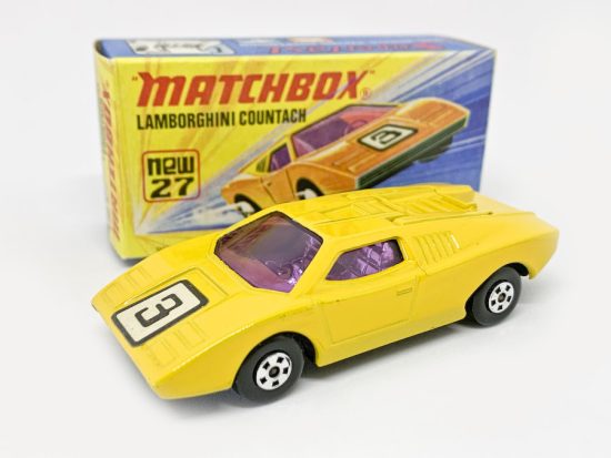 Matchbox Superfast 27e Lamborghini Countach (Superfast 27b)