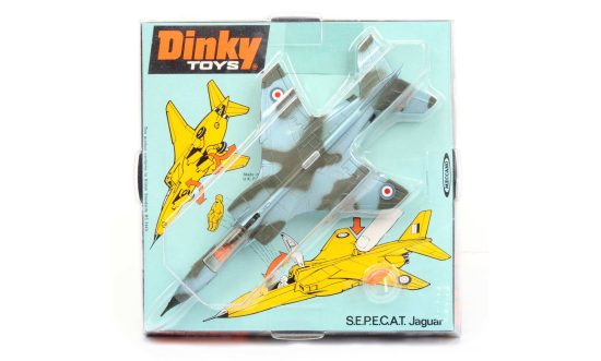 Dinky best sale aircraft list