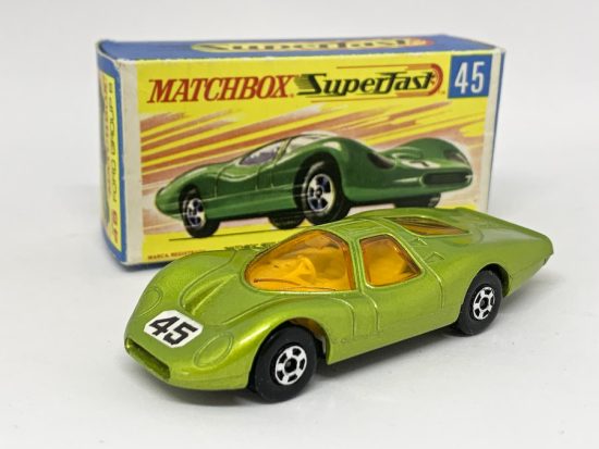 Matchbox series no store 45 ford group 6