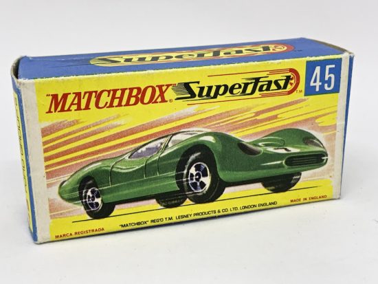 Matchbox Superfast 45a Ford Group 6