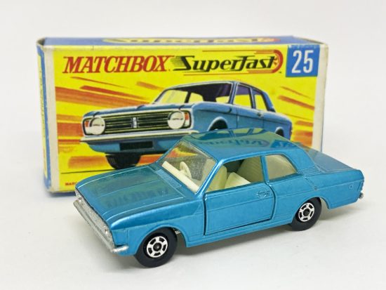 Matchbox cortina cheap