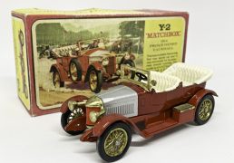 Matchbox Models of Yesteryear Y2 Prince Henry Vauxhall Cars We sell and buy quality collectible toys from the 50's, 60's, 70's and 80's