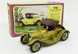 Matchbox Models of Yesteryear Y-6 1913 Cadillac Cars We sell and buy quality collectible toys from the 50's, 60's, 70's and 80's