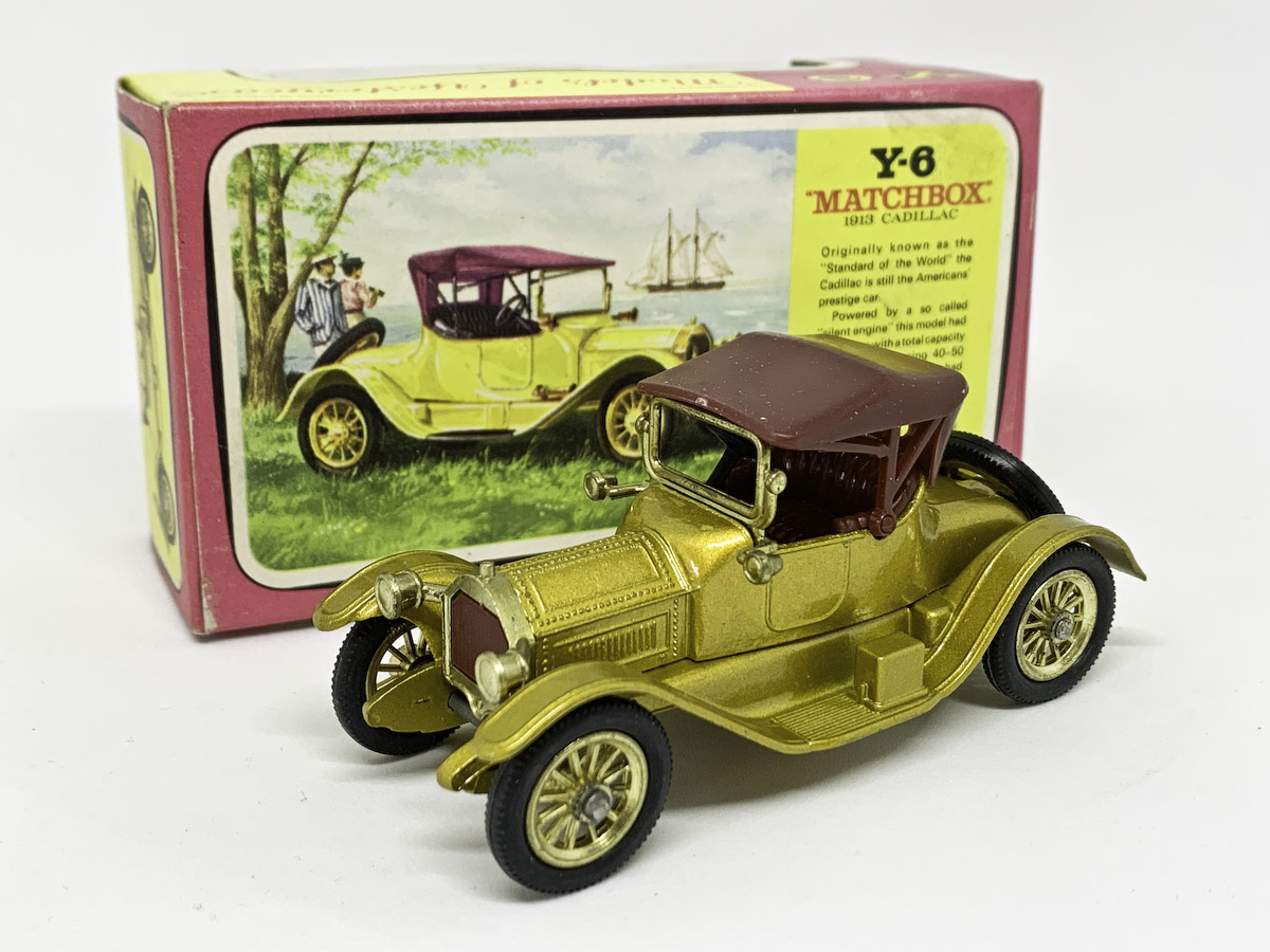 Matchbox Models of Yesteryear Y-6 1913 Cadillac Cars We sell and buy quality collectible toys from the 50's, 60's, 70's and 80's