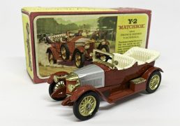 Matchbox Models of Yesteryear Y2 Prince Henry Vauxhall Cars We sell and buy quality collectible toys from the 50's, 60's, 70's and 80's