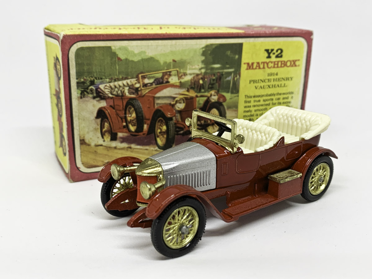 Matchbox Models of Yesteryear Y2 Prince Henry Vauxhall Cars We sell and buy quality collectible toys from the 50's, 60's, 70's and 80's