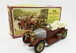 Matchbox Models of Yesteryear Y2 Prince Henry Vauxhall Cars We sell and buy quality collectible toys from the 50's, 60's, 70's and 80's