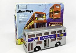 Matchbox Super Kings K15 The Londoner “Souvenir Jubilee” Buses We sell and buy quality collectible toys from the 50's, 60's, 70's and 80's