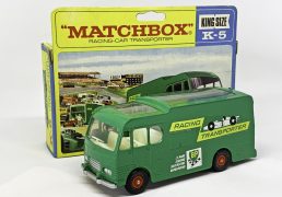 Matchbox K5 Racing Car Transporter Cars We sell and buy quality collectible toys from the 50's, 60's, 70's and 80's