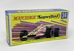 Matchbox Superfast 34a Formula 1 Racing Car 1-75 Series Superfast issues We sell and buy quality collectible toys from the 50's, 60's, 70's and 80's