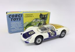 Corgi 330 Porsche Carrera 6 – RARE EXPORT ISSUE Cars We sell and buy quality collectible toys from the 50's, 60's, 70's and 80's