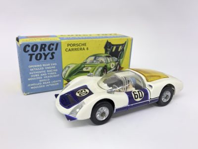 Corgi 330 Porsche Carrera 6 – RARE EXPORT ISSUE Cars We sell and buy quality collectible toys from the 50's, 60's, 70's and 80's