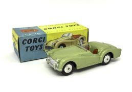 Corgi No.305 Triumph TR3 Sports Car Cars We sell and buy quality collectible toys from the 50's, 60's, 70's and 80's