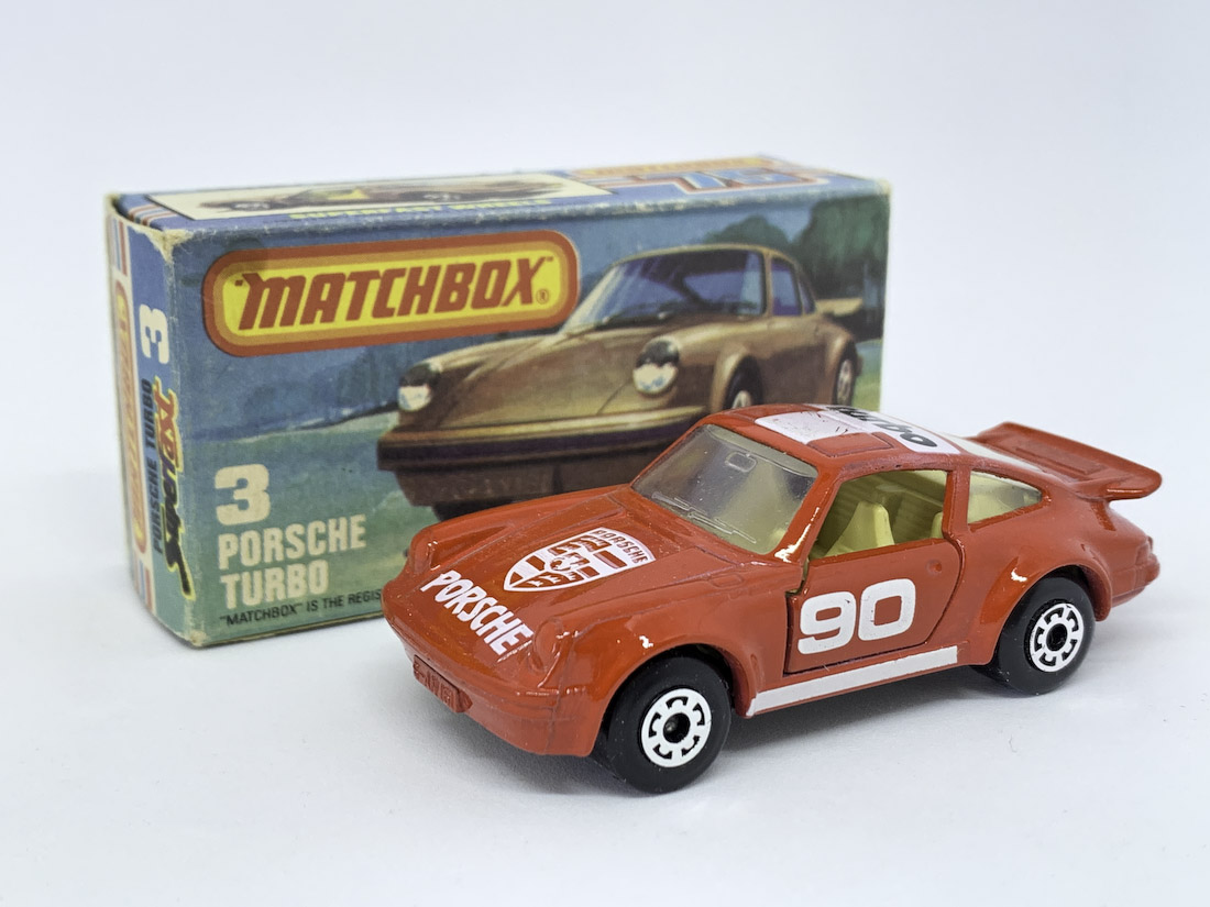 Matchbox Superfast No.3 Porsche 911/930 Turbo 1-75 Series Superfast issues We sell and buy quality collectible toys from the 50's, 60's, 70's and 80's