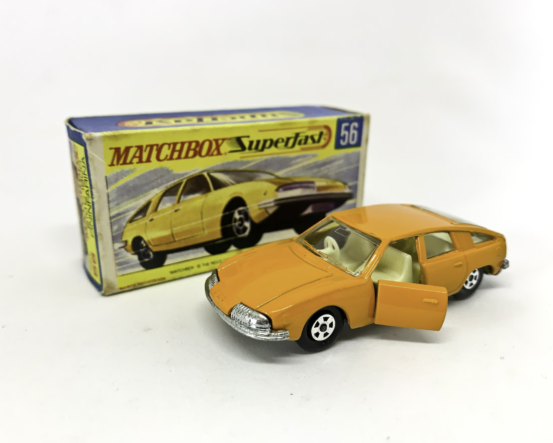 Matchbox Superfast 56c BMW Pininfarina (Superfast 56a) 1-75 Series Superfast issues We sell and buy quality collectible toys from the 50's, 60's, 70's and 80's