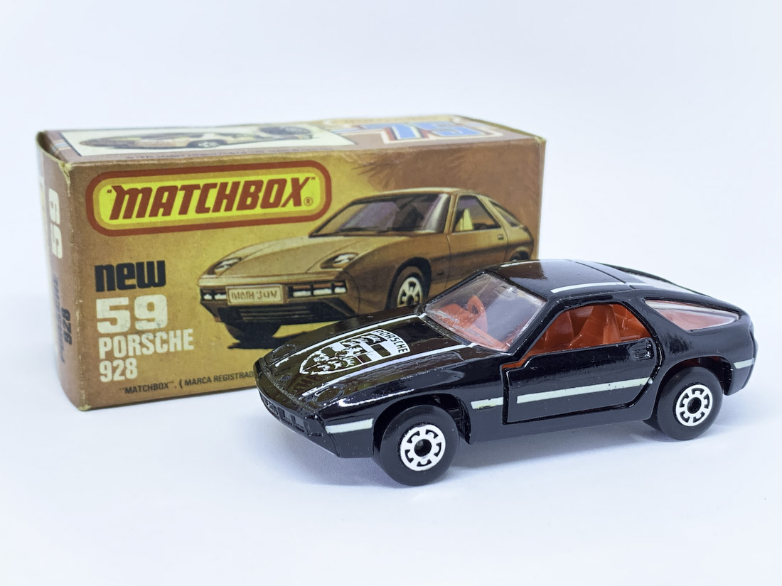 Matchbox Superfast 59f Porsche 928 1-75 Series Superfast issues We sell and buy quality collectible toys from the 50's, 60's, 70's and 80's