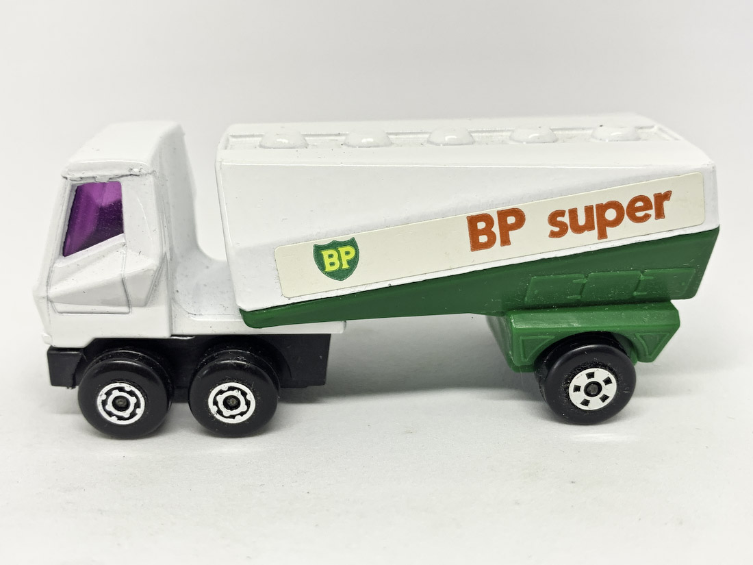 Matchbox Superfast No.63b Freeway Gas Tanker “BP Super” 1-75 Series Superfast issues We sell and buy quality collectible toys from the 50's, 60's, 70's and 80's