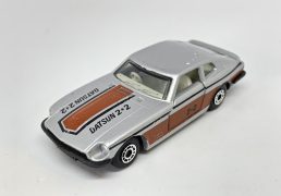 Matchbox Superfast No.67 Datsun 260 Z 2+2 - silver body, orange and black trim, white interior, black base. Near mint condition, unboxed.