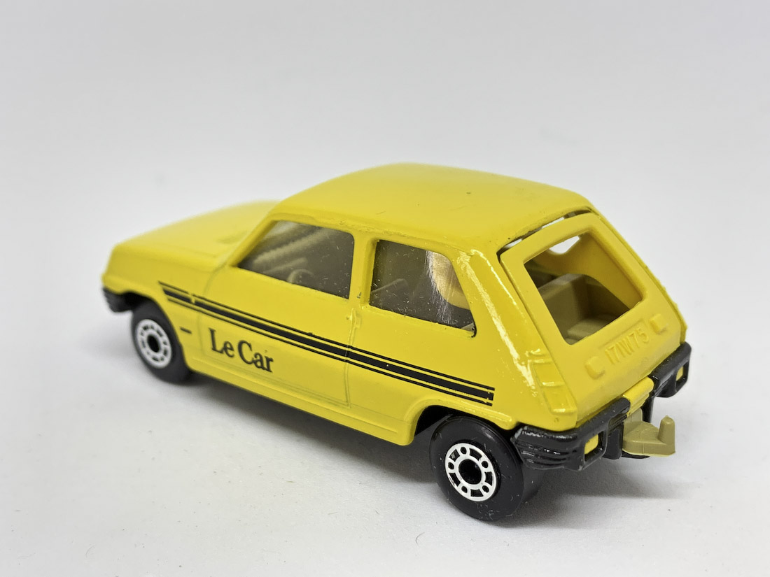 Matchbox Superfast No.21c Renault 5 TL 1-75 Series Superfast issues We sell and buy quality collectible toys from the 50's, 60's, 70's and 80's