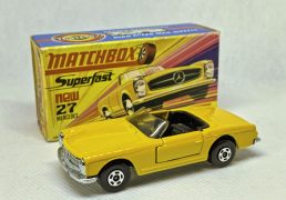 Matchbox Superfast 27a Mercedes 230 SL Archive We sell and buy quality collectible toys from the 50's, 60's, 70's and 80's