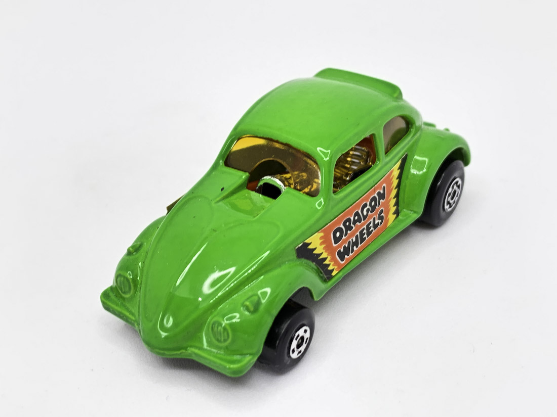 Matchbox Superfast No.43b Dragon Wheels VW Beetle Dragster 1-75 Series Superfast issues We sell and buy quality collectible toys from the 50's, 60's, 70's and 80's