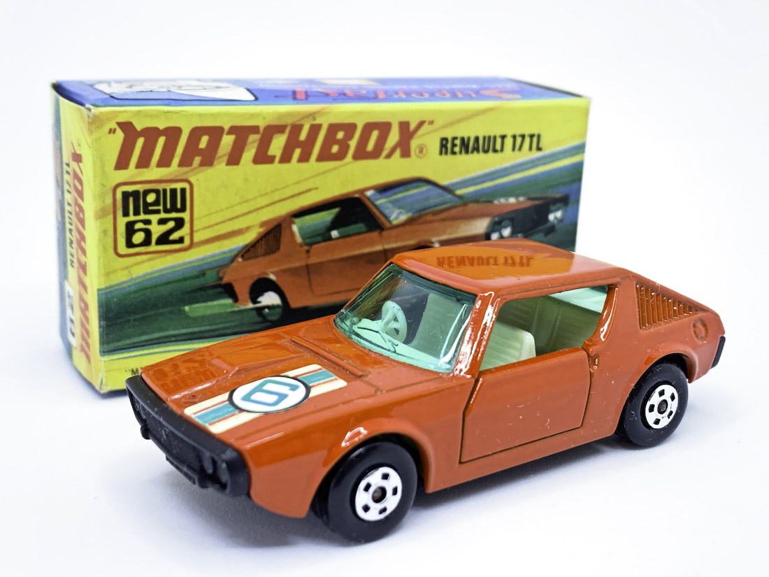 Matchbox Superfast No.62c Renault 17 TL