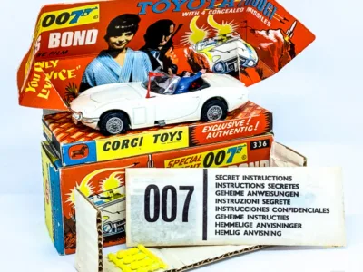 Corgi No.336 James Bond Toyota 2000 GT