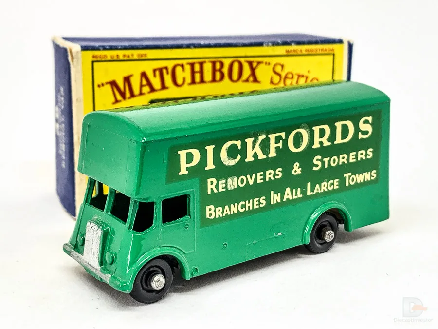 Matchbox Regular Wheels 46b Guy Pickfords Removal Van