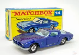 Matchbox Superfast No.14 ISO Grifo