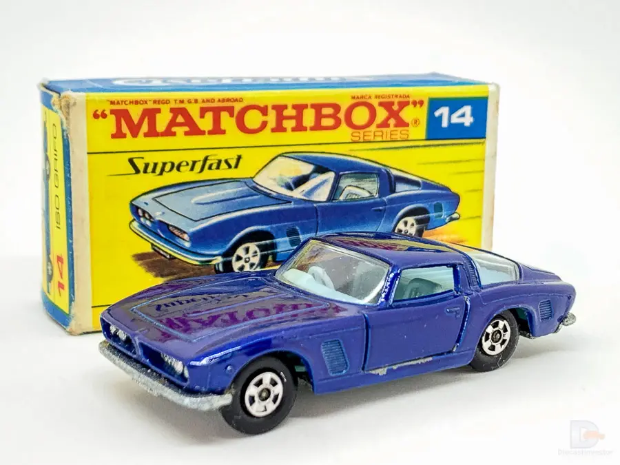 Matchbox Superfast No.14 ISO Grifo