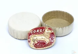 Corgi Original Mail-away "Corgi Model Club" Pin Badge